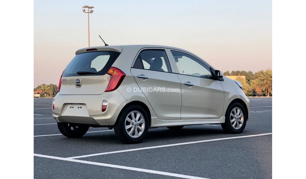 Kia Picanto EX MODEL 2014 GCC CAR PREFECT CONDITION INSIDE AND OUTSIDE 1200 CC