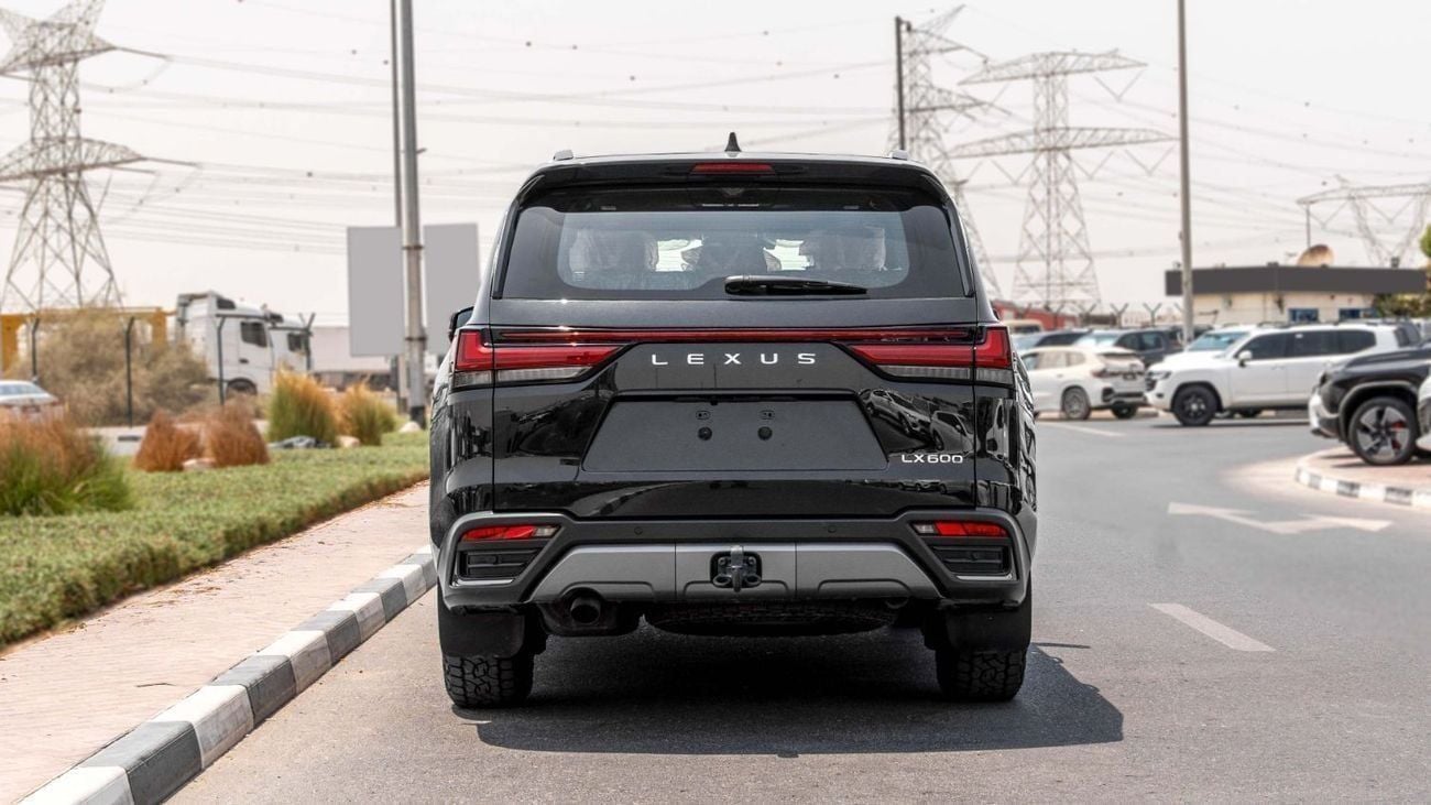 Lexus LX 600 2026 Lexus LX600 Over-Trail 3.5L AT Petrol (Black-Black) No MarkLevinson