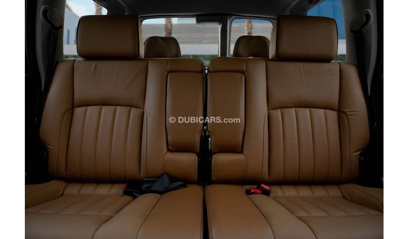 نيسان باترول سوبر سفاري Super Safari | 3,427 P.M  | 0% Downpayment | Agency Maintained!