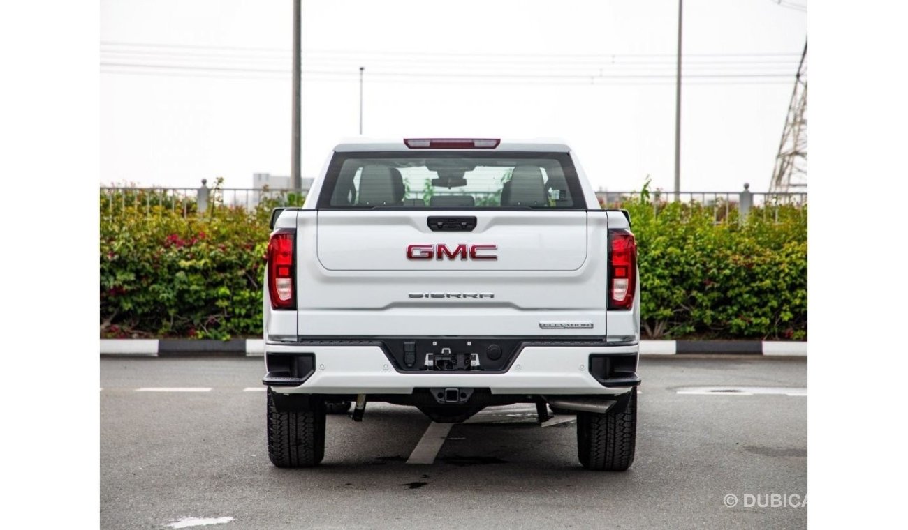 GMC Sierra 4WD Elevation/CrewCab/GCC/2024. Local Registration + 5%