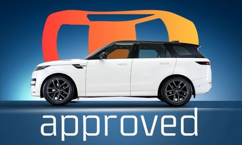 Land Rover Range Rover Sport Dynamic HSE P400 3.0L | AED 6,424 PM | Warranty December 2029 | GCC