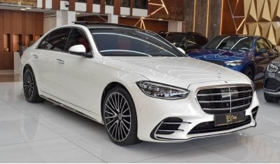 Mercedes-Benz S 580 MERCEDES BENZ S 580 4MATIC V8 TWIN-TURBO | WARRANTY WITH SERVICE 2022