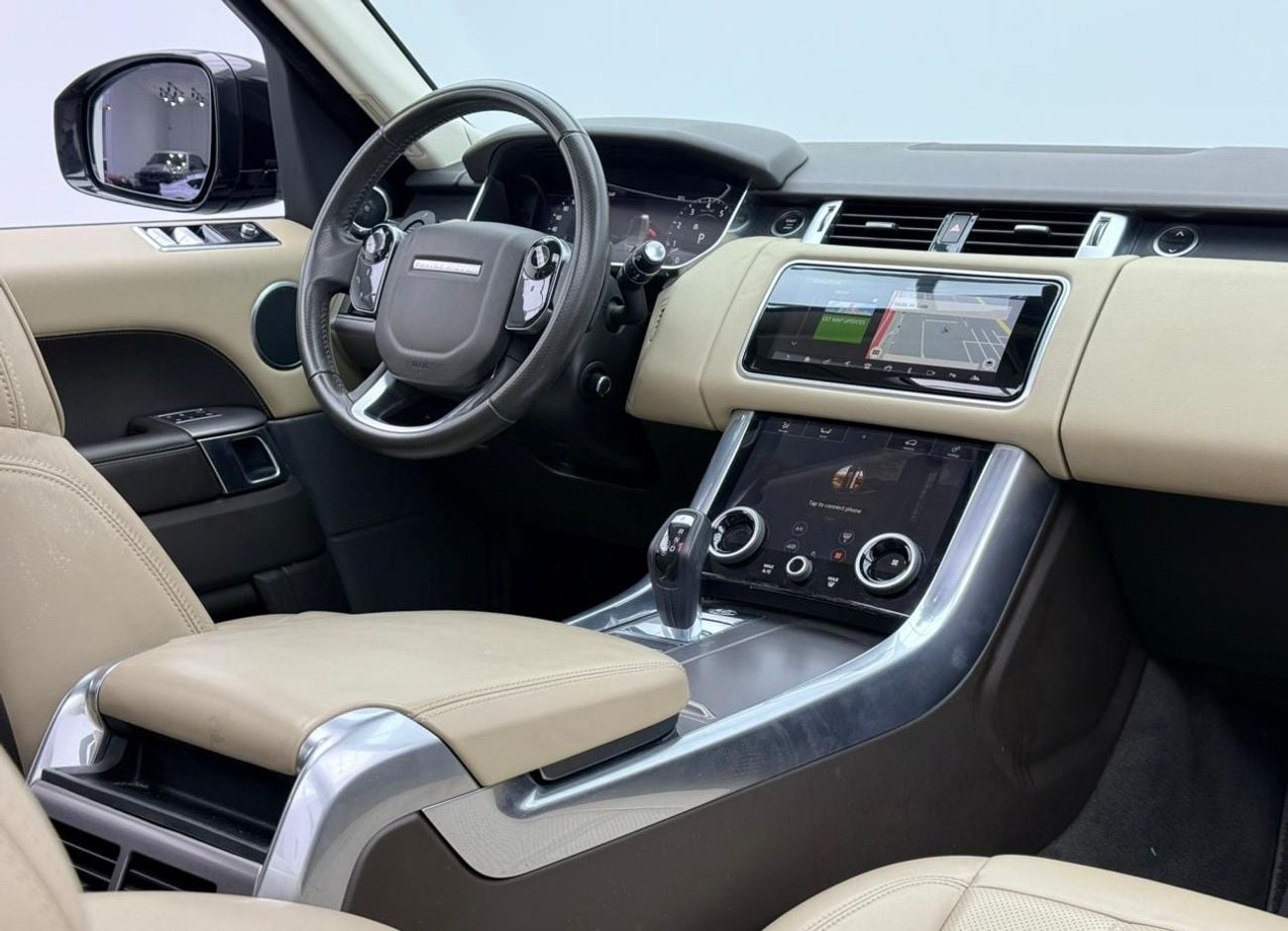 Land Rover Range Rover Sport HSE Dynamic 3.0L 2019 Range Rover Sport HSE Dynamic, Warranty, Service History , GCC