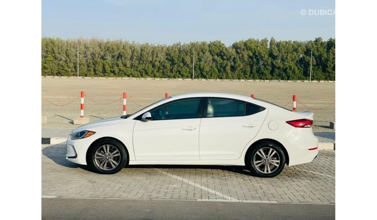 Hyundai Elantra Hyundai Elantra 2018 2000cc 4-Cylinder GL