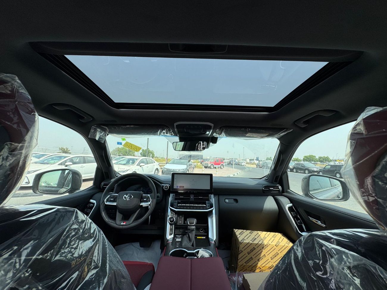 تويوتا لاند كروزر 3.5T GR-Sport Hybrid