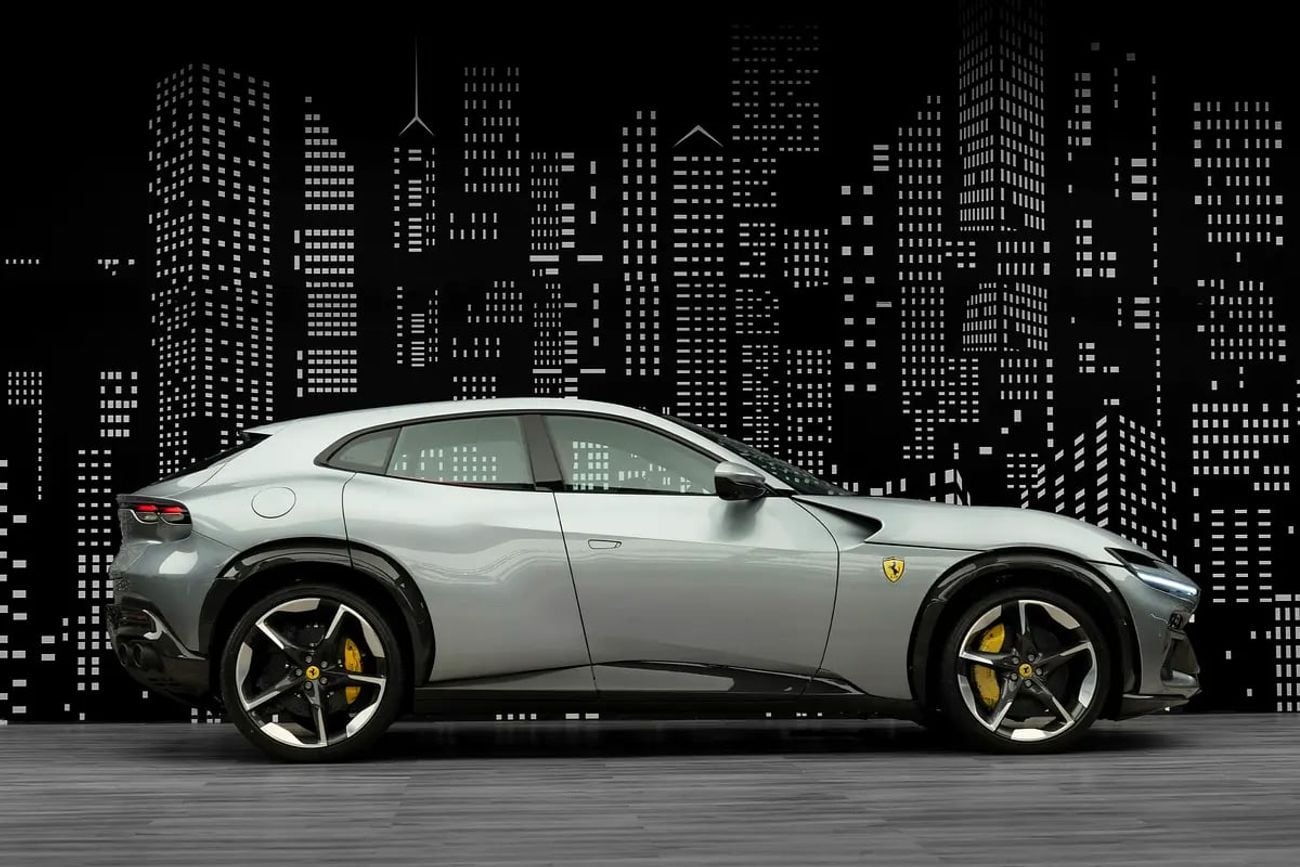 فيراري بوروسانجوي FERRARI | PUROSANGUE | FULL CARBON FIBER | GCC SPECS DEALER WARRANTY + SERVICE CONTRACT ( Al TAYER )