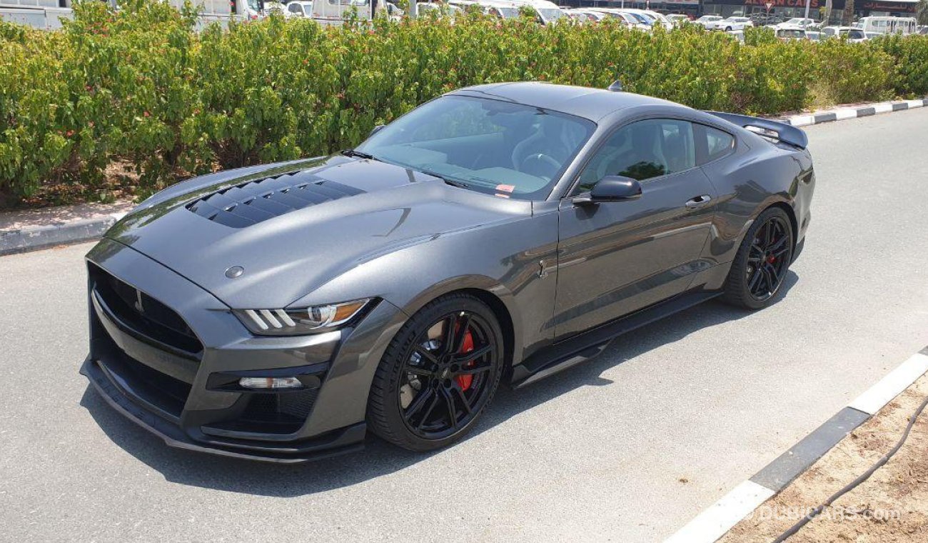 Ford Mustang 2020 Shelby GT500, 5.2L V8 GCC, 0km w/ 3Yrs or 100K km WTY + 60K km Service