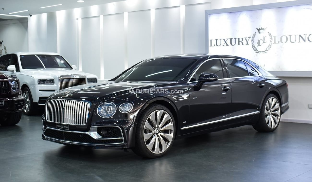 بنتلي فلاينج سبور V8 Japanese specs