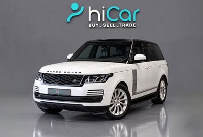 Land Rover Range Rover  2,490 p.m • 0% Downpayment • Vogue Supercharged • 1 Year Warranty