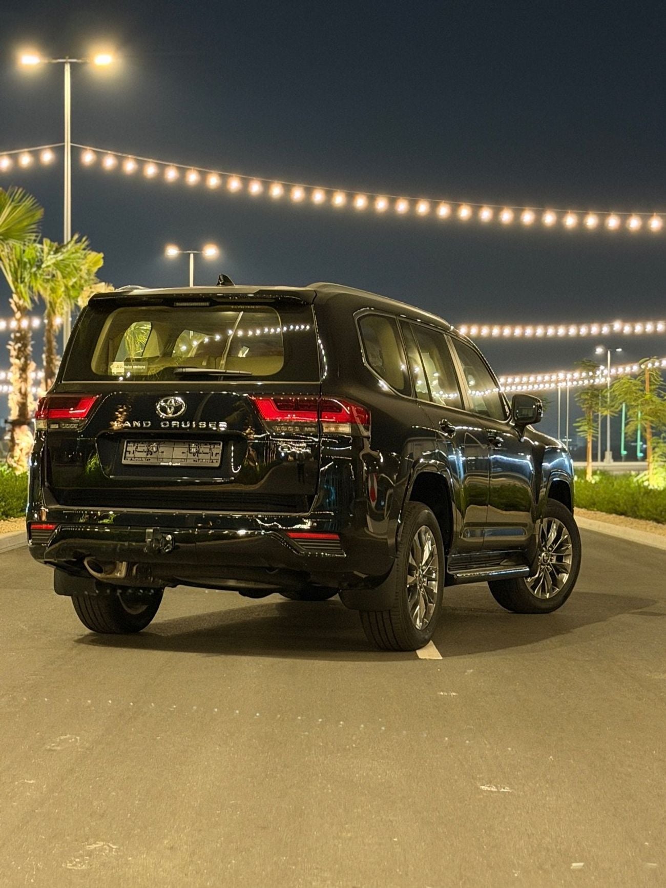 Toyota Land Cruiser Land cruiser GXR 4.0 radar black/beige