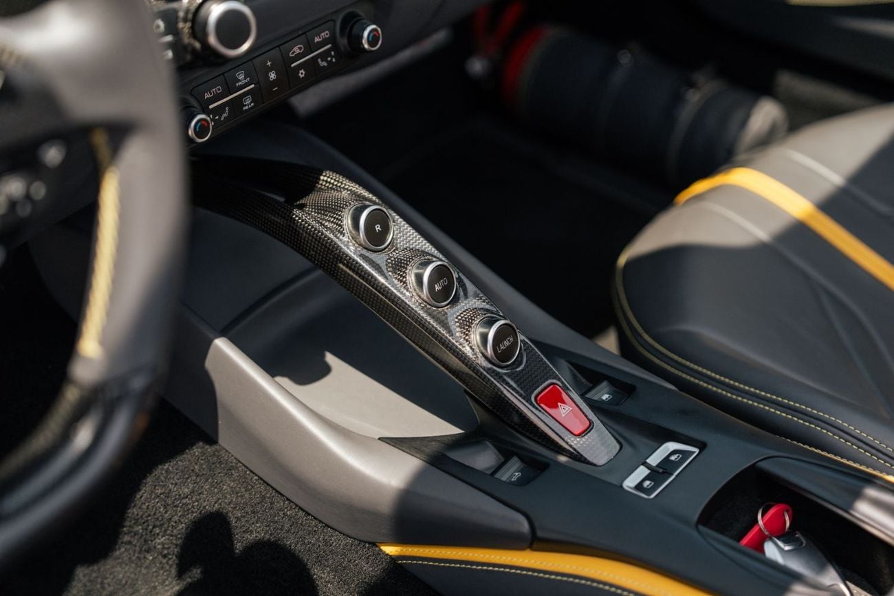 Ferrari 812  812 / 2021 / Warranty + Service from Al Tayer GCC | Contact Now