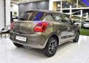 سوزوكي سويفت EXCELLENT DEAL for our Suzuki Swift ( 2021 Model ) in Brown Color