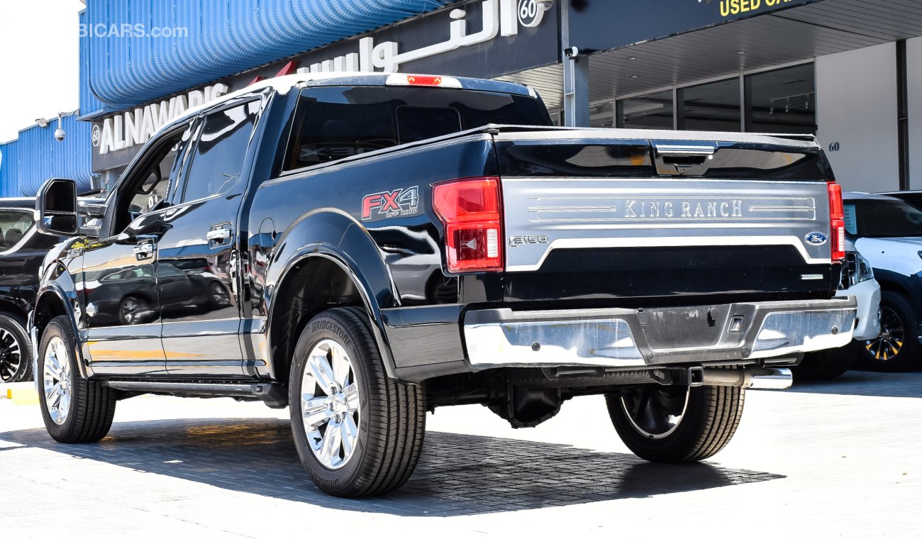 Ford F-150 ecoboost King Ranch
