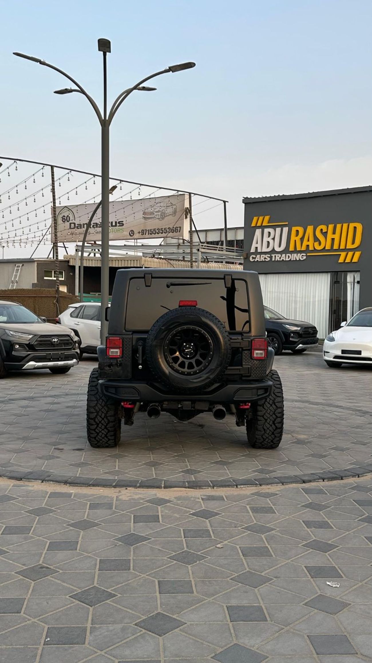 Jeep Wrangler Rubicon 3.6L M/T