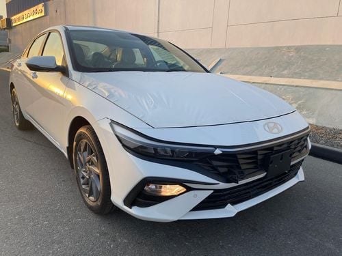 Hyundai Elantra HYUNDAI ELANTRA FULL 1.6L PREMIER PLUS  MODEL 2024  GCC SPECIFICATION