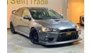 Mitsubishi Evo 2009 Mitsubishi Evolution X, Service History, GCC, Low Kms