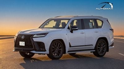 لكزس LX 700h (For Export , НА ЭКСПОРТ) F Sport 3.5TT V6 Hybrid AWD GCC 2026 Без пробега