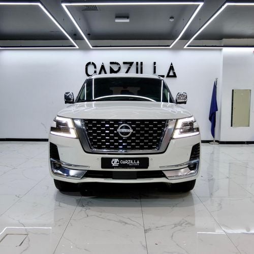 Nissan Patrol SE Platinum City 4.0L AED 3,525 P.M l 0% Down Payment l SE Platinum l Agency Service