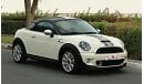 Mini Cooper S Coupé EXCELLENT CONDITION - ONLY 61000KM DRIVEN