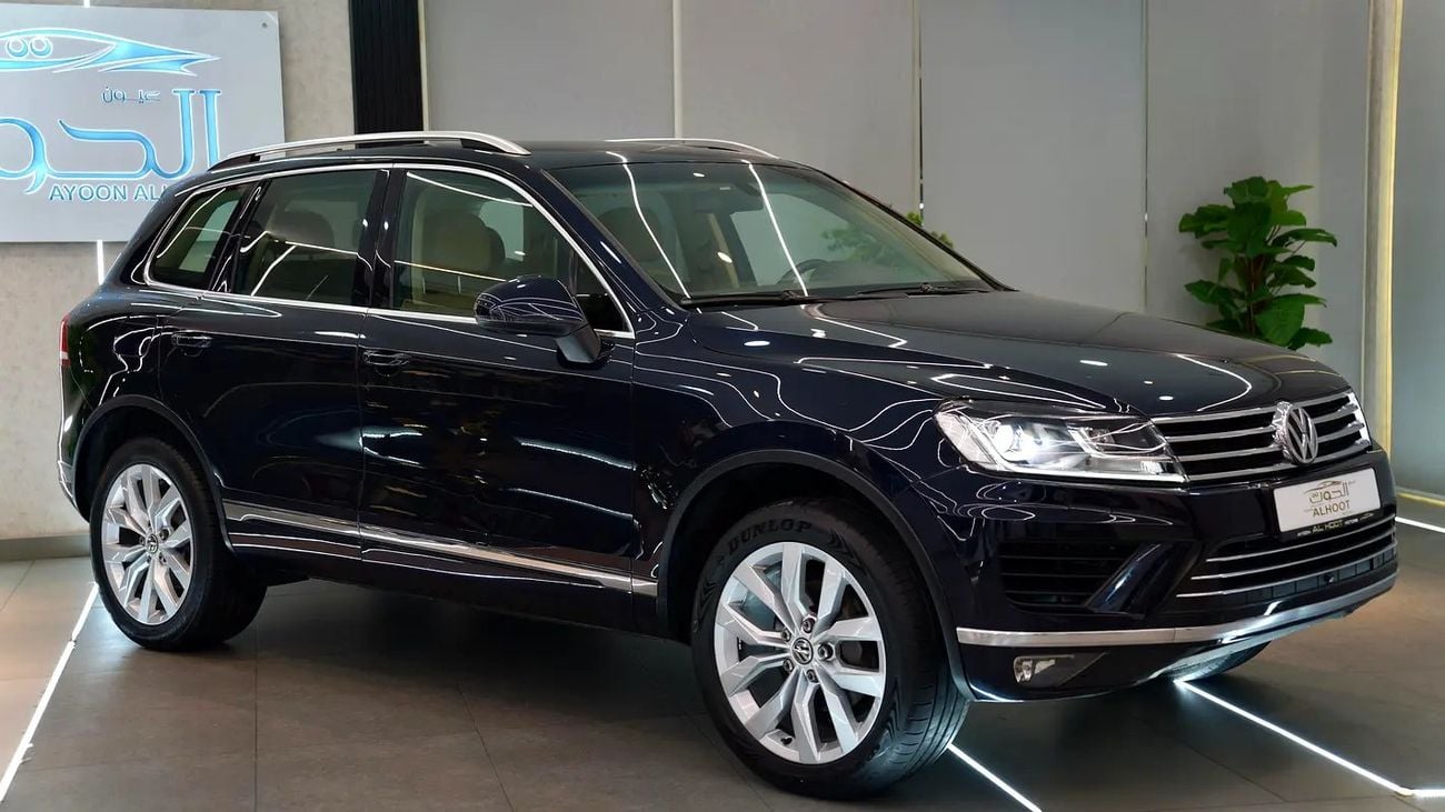 Volkswagen Touareg SPECIAL V6 || GCC || FULLY LOADED || UNIQUE || DEPENDABLE || LIKE