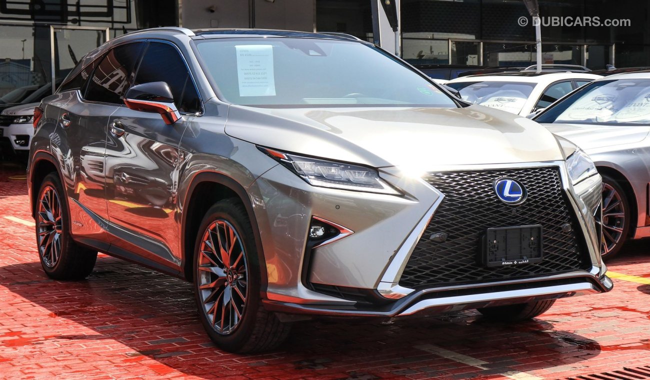 Lexus RX450h h Fsport