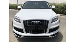 Audi Q7 S-LINE QUATTRO ONLY 1560X60 MONTHLY V6 4X4 MAINTAINED BY AGENCY UNLIMITED KM WARRANTY