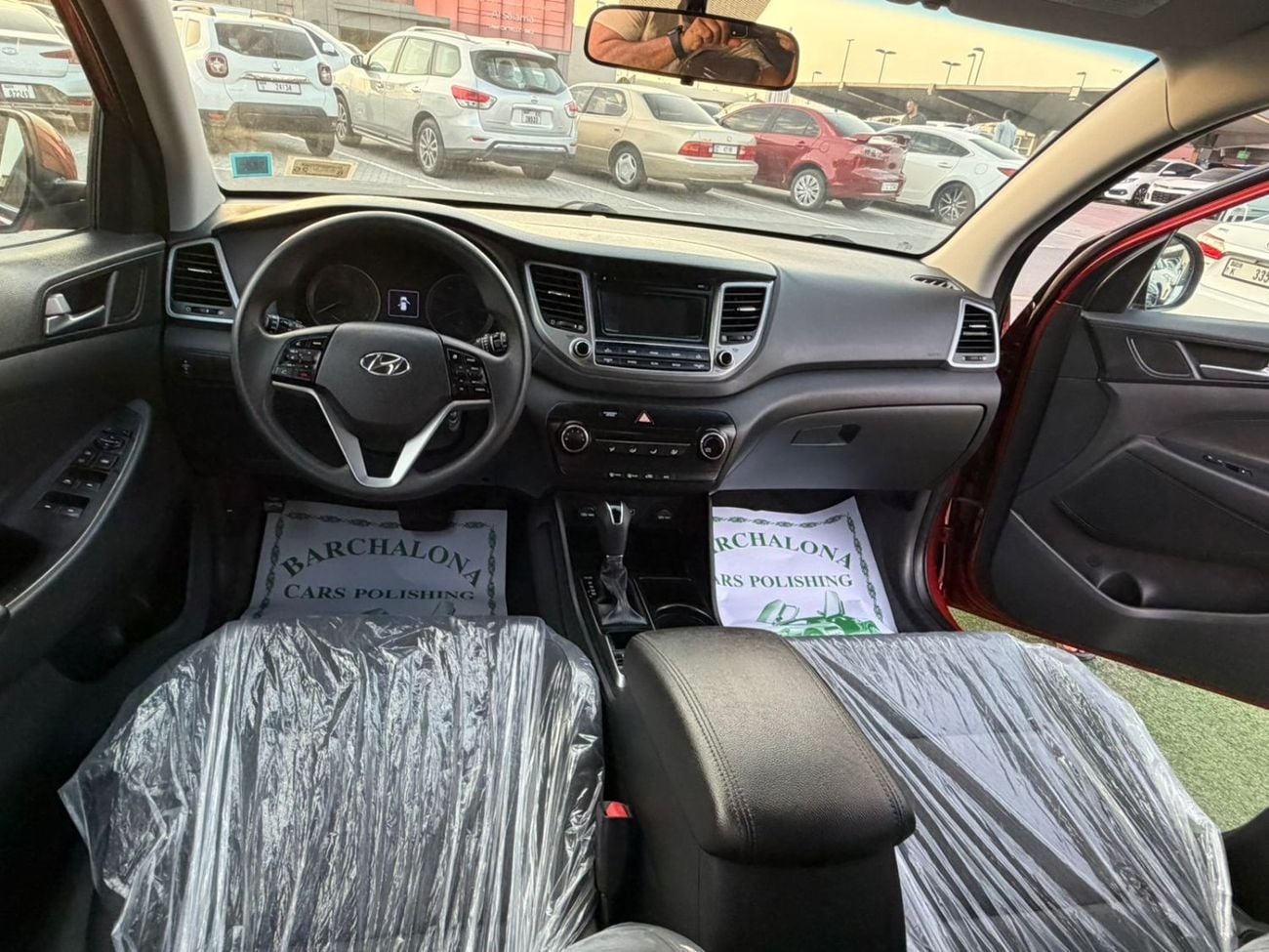 Hyundai Tucson imported with customs papers, number 2