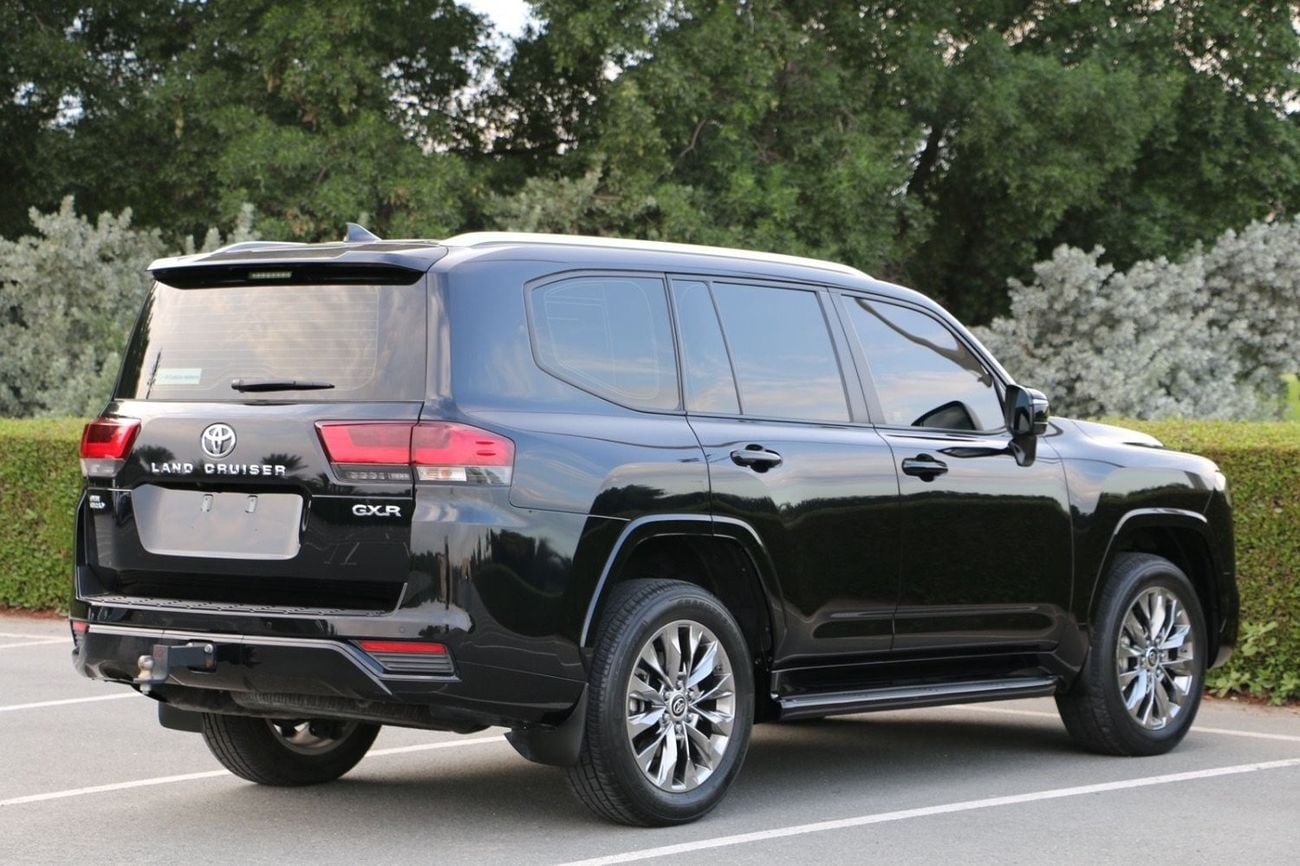 تويوتا لاند كروزر لاند كروزر GXR توين تيربو خليجي 2022