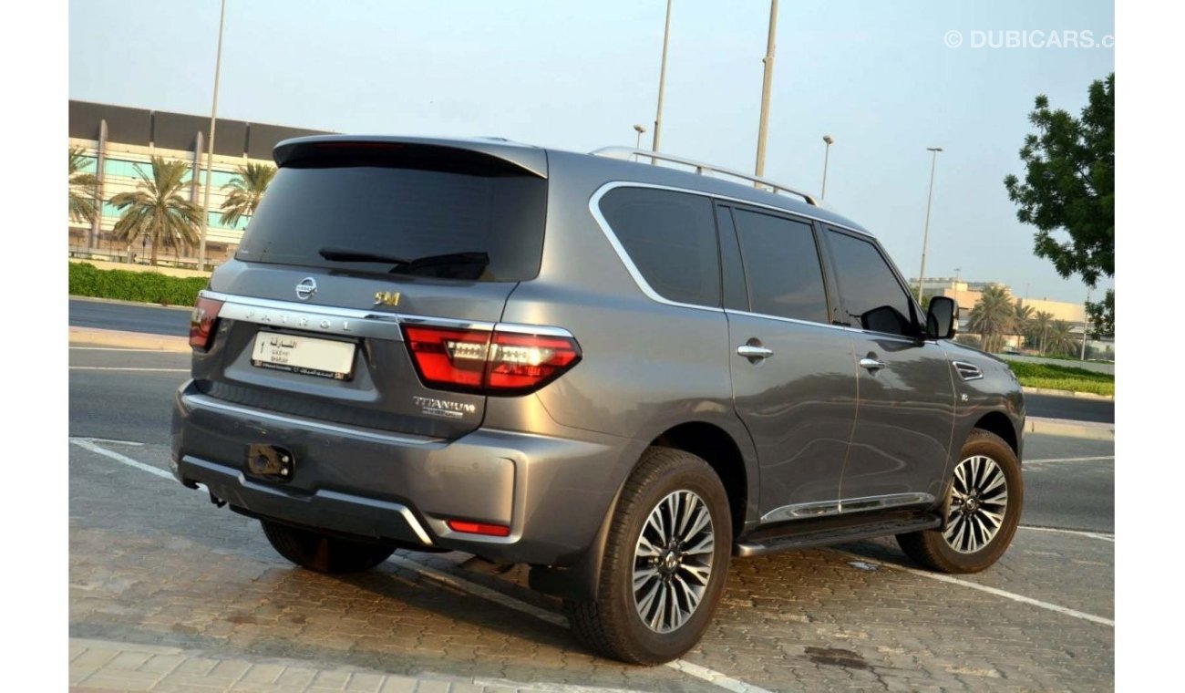 Nissan Patrol LE Titanium (5 Years Warranty)