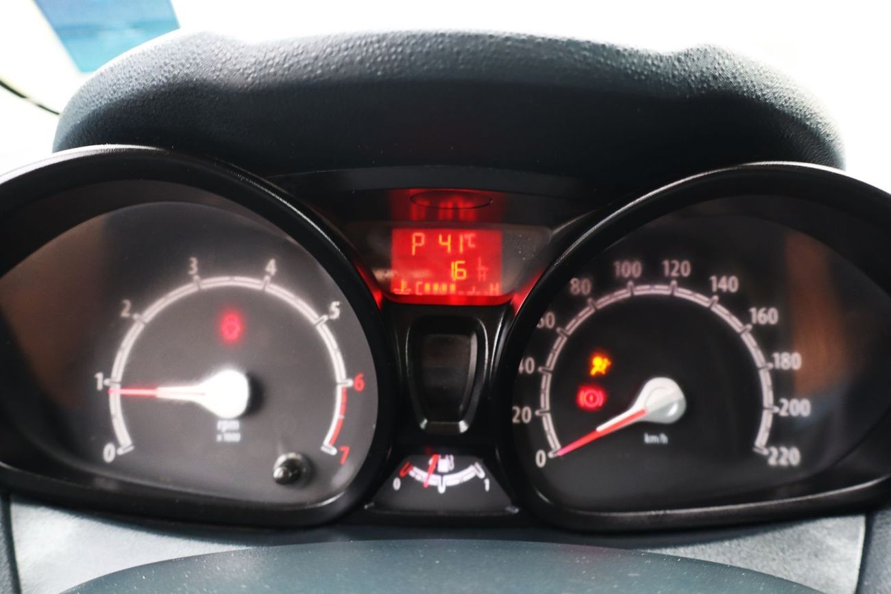 فورد فيستا GCC