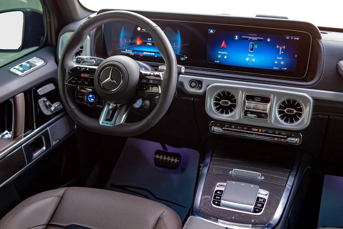 مرسيدس بنز G 63 AMG G 63 AMG | Korean Specs | Brand Luxury Performance