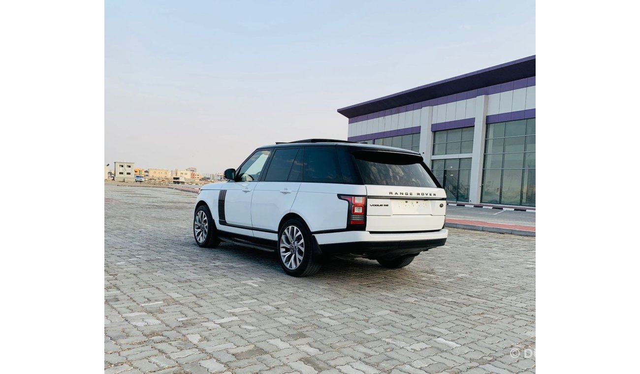 Land Rover Range Rover Vogue Supercharged Range Rover Vogue, 2014 model ,gcc, ready to register, does not need any expenses
