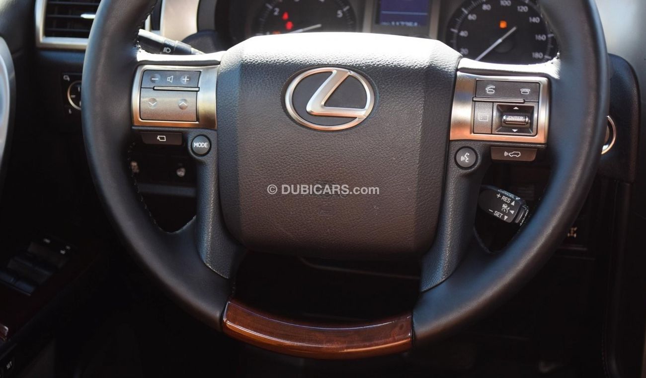 لكزس GX 460 GX 460 PLATINUM GCC SPECS