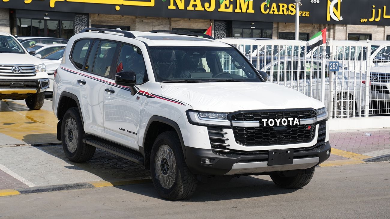 Toyota Land Cruiser GR Sport