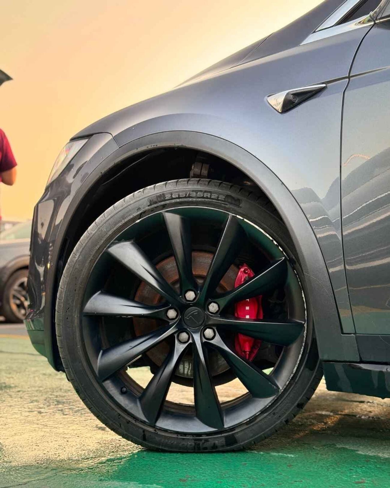 Tesla Model X P100D - 2018 MODEL