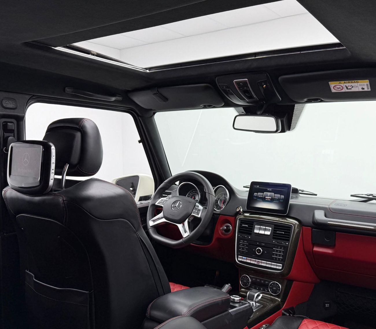 Mercedes-Benz G 63 AMG Std 5.5L 2017 Mercedes Benz G63 AMG, Full Mercedes Service History, Low Km, Excellent Condition, GCC