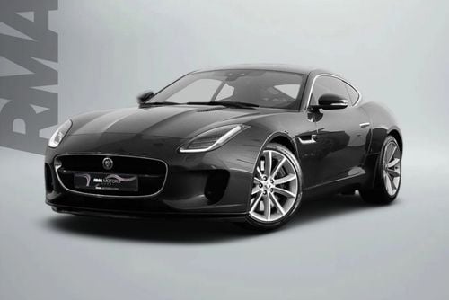 جاكوار F Type 