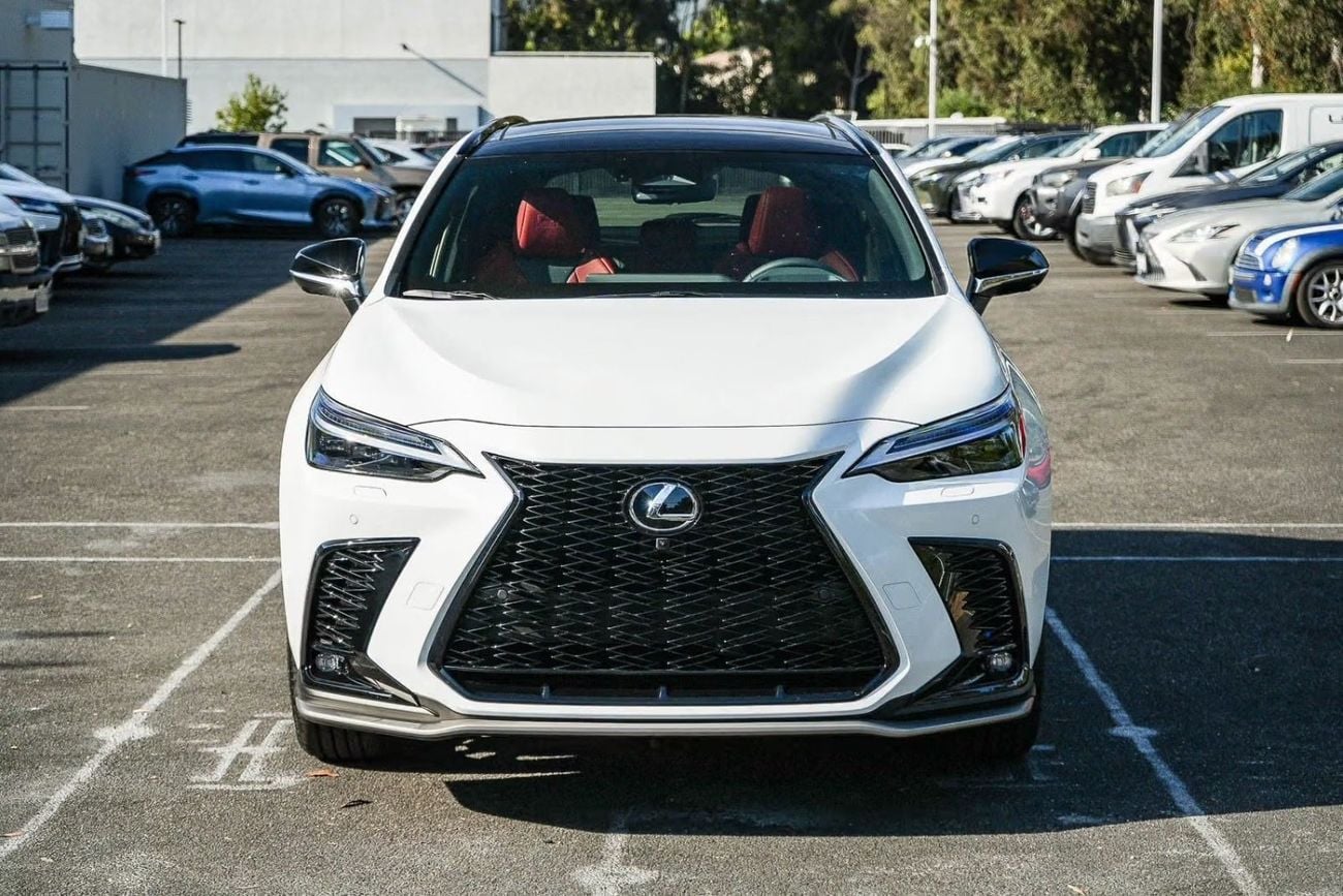 لكزس NX350h F SPORT 3 (Canadian Specs)