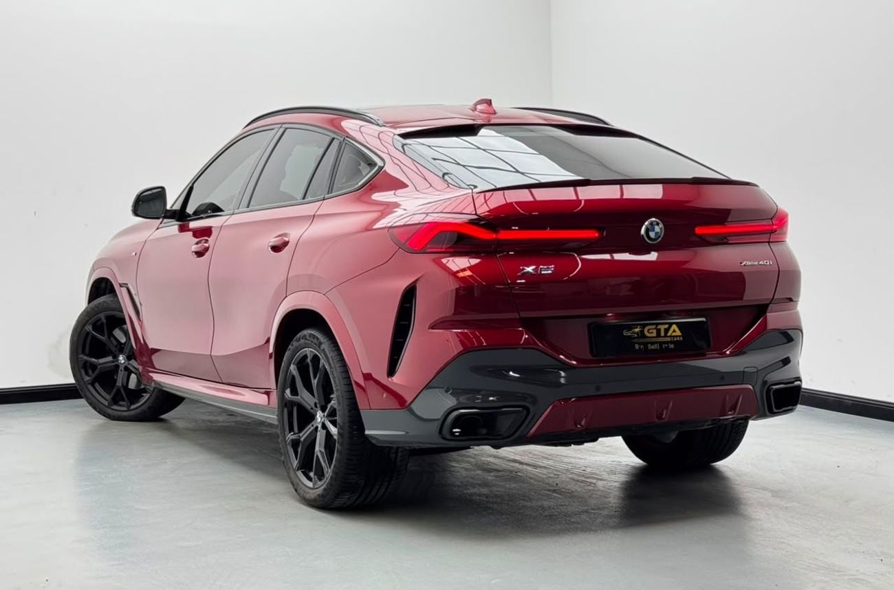 بي أم دبليو X6 40i M SPORT