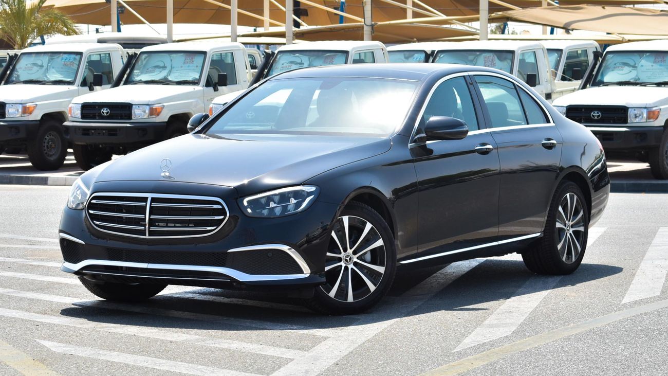 Mercedes-Benz E200 | Exclusive | 2022 | Brand New