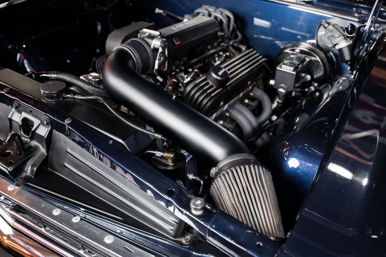 شيفروليه إل كامينو 383 V8, Roadster Shop Chassis, Built for Rusty Wallace Pro Touring Restomod