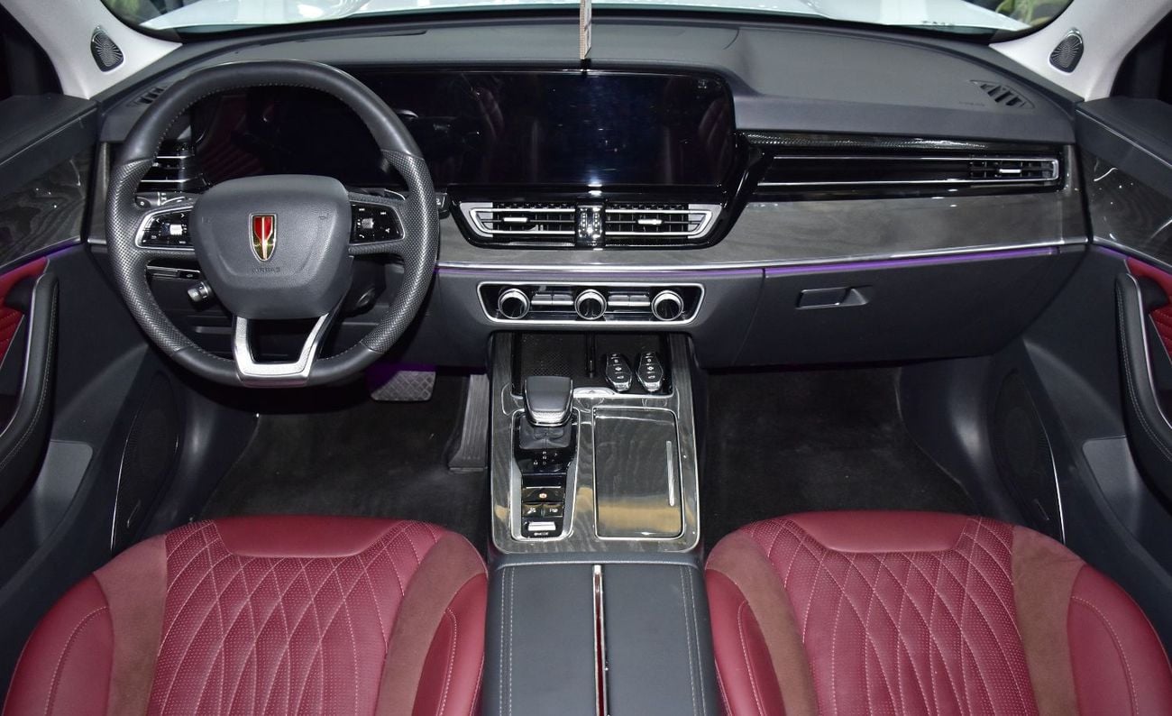 HONGQI HS5 DELUXE EXCELLENT DEAL for our Hongqi HS5 40TD ( 2025 Model ) in White Color GCC Specs