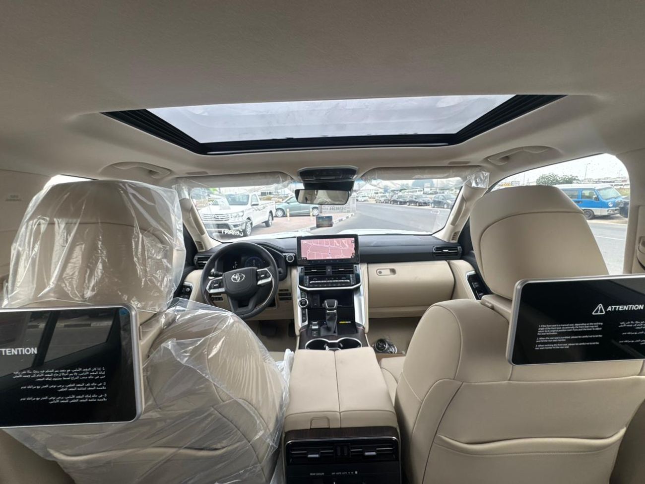 Toyota Land Cruiser TOYOTA LAND CRUSER GXR 3.5L 2025 GCC