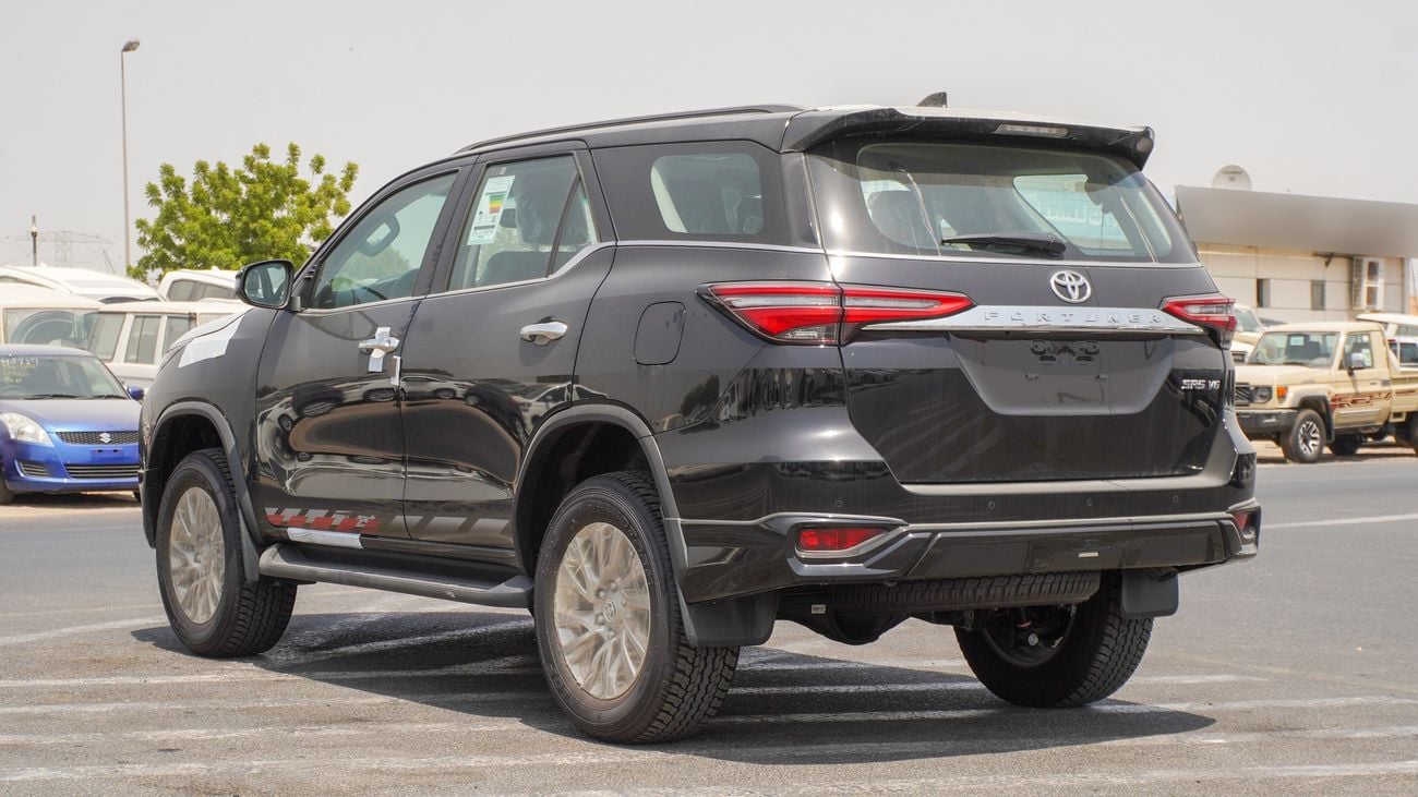 Toyota Fortuner SR5 4.0L V6