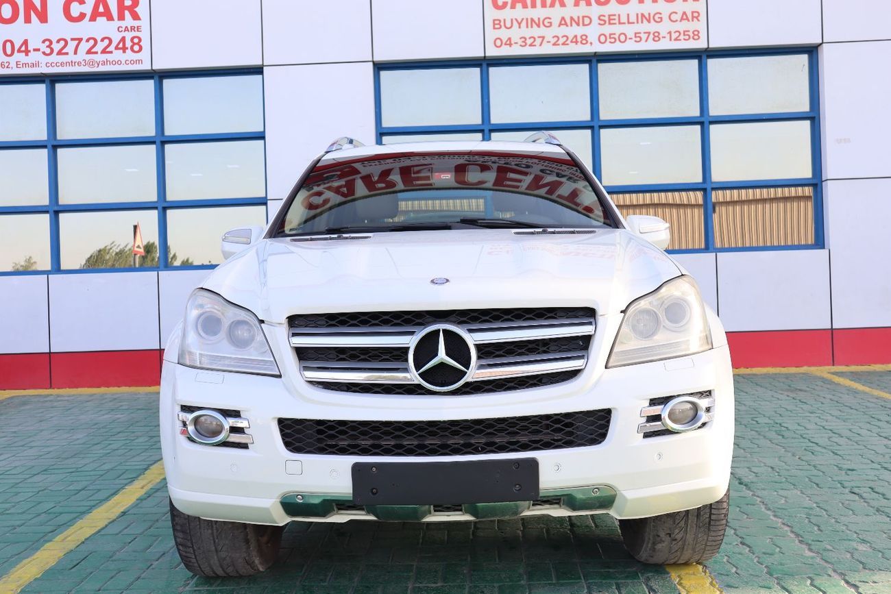 مرسيدس بنز GL 450 Mercedes-Benz GL 450 4.7L GCC