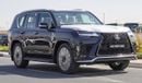 Lexus LX 600 F-Sport 3.5L V6  5 Seater 2024 MY Brand New Export Only