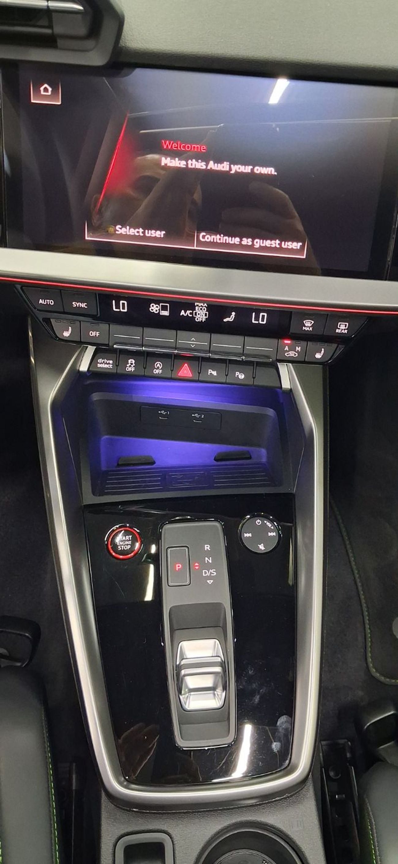 Audi RS3 TFSI SPORTBACK