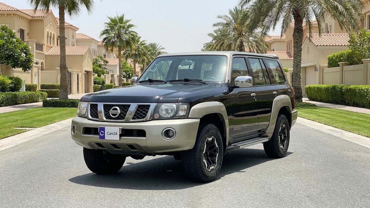 Nissan Patrol SUPER SAFARI 2021 | AED 1962/Month | 0 DP | 30 Day Return | Warranty | Service History