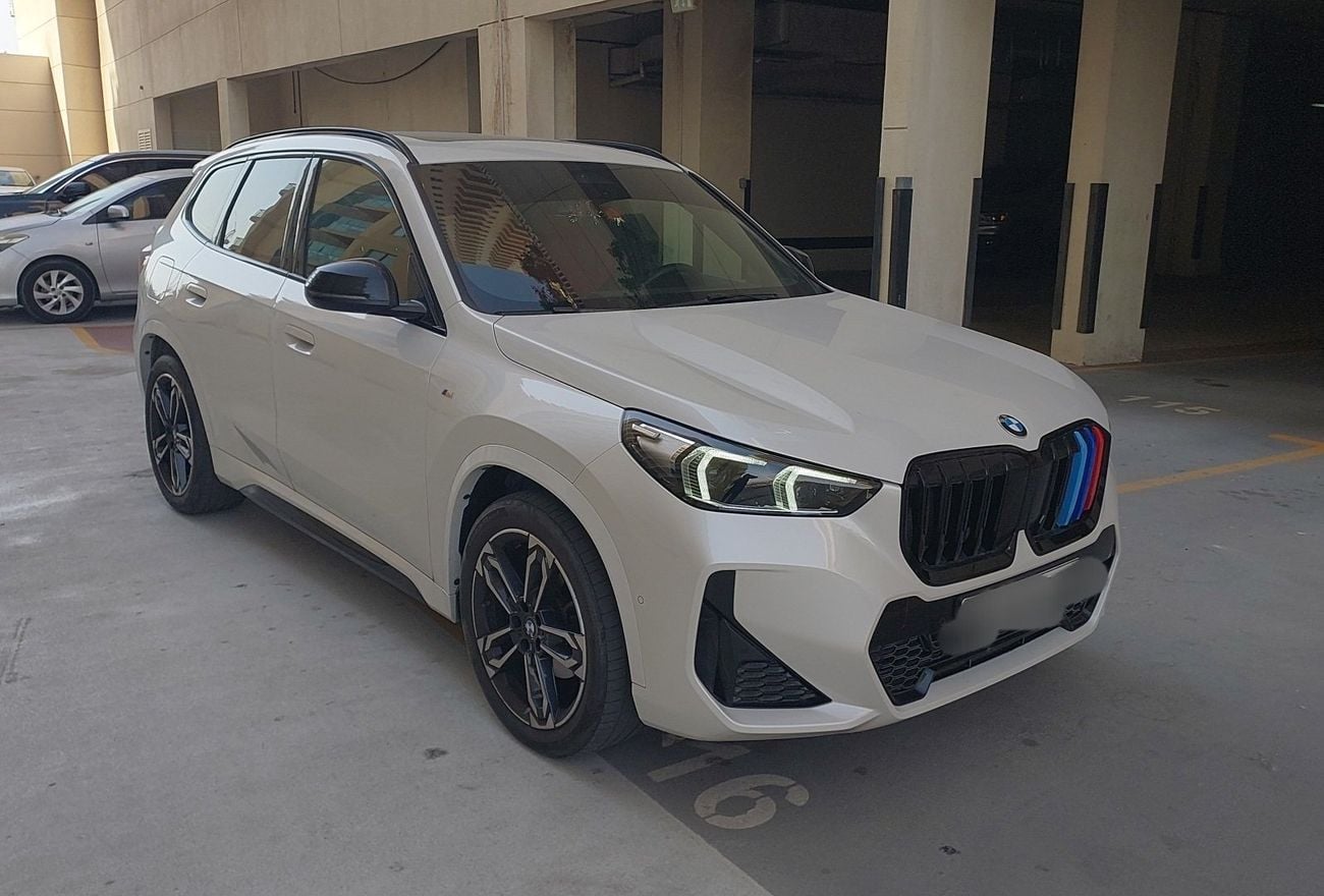 BMW X1 2025 XDRIVE 20I M SPORT | AED 2614/Month | 0 DP | 30 Day Return | Warranty | Service History
