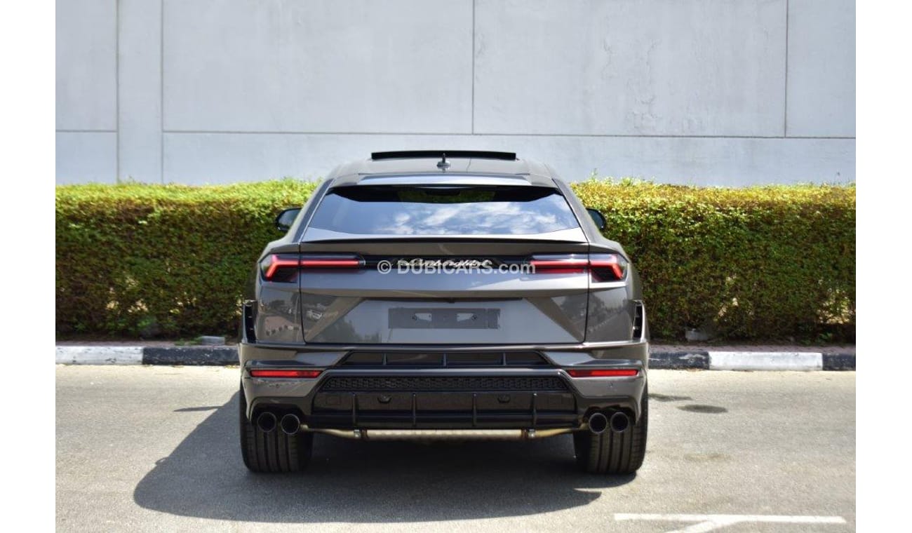 Lamborghini Urus S V8 4.0L with Whopping 666 Horse Power